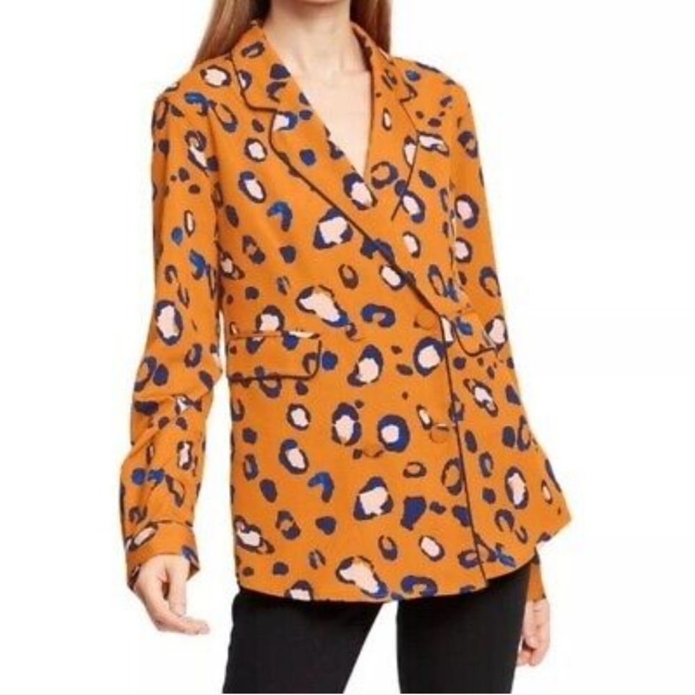 NWT ☆ 3.1 Phillip Lim for Target Leopard Shirt/Blazer Size M